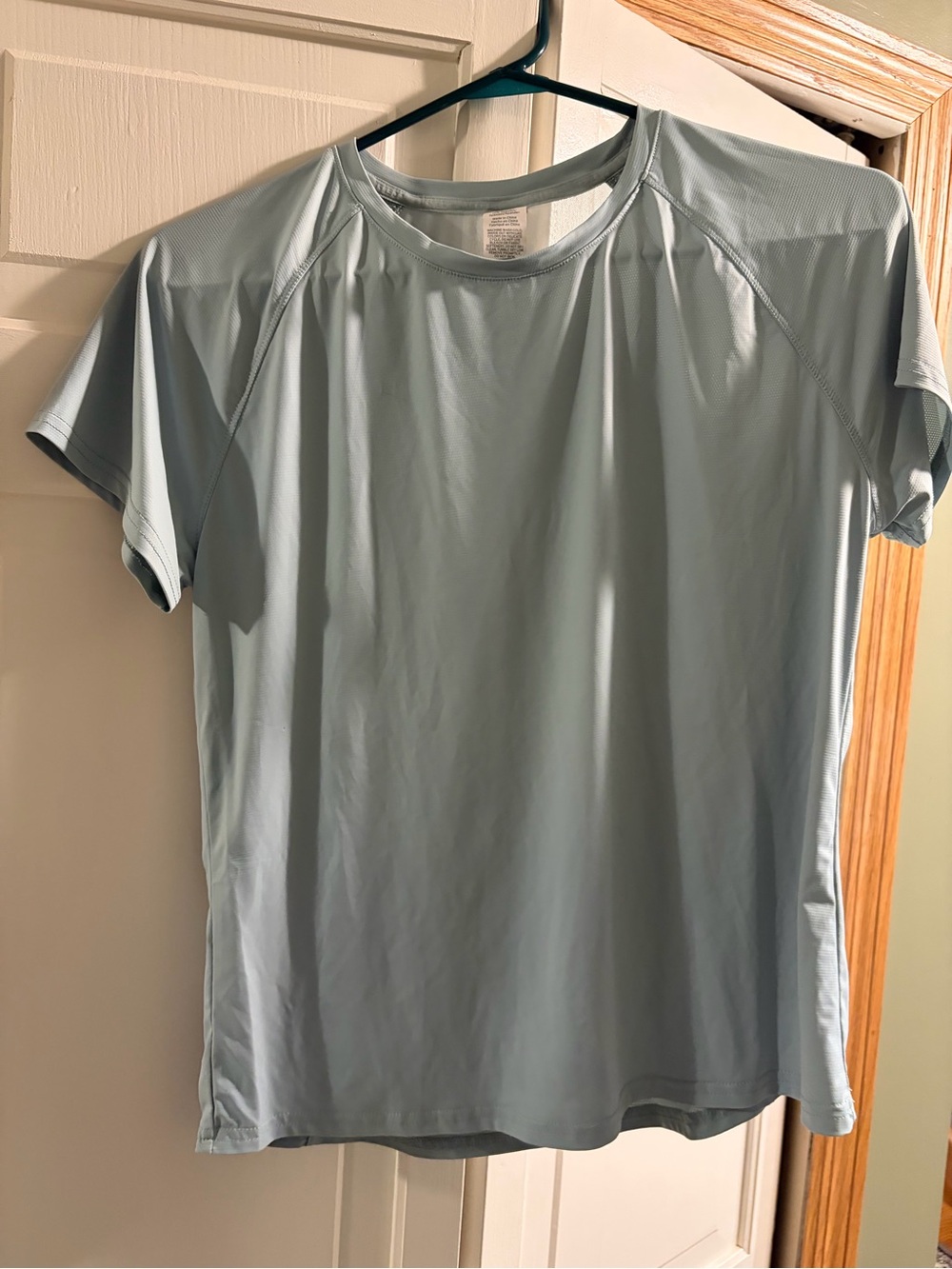 Women’s Performance Tee - Light Blue